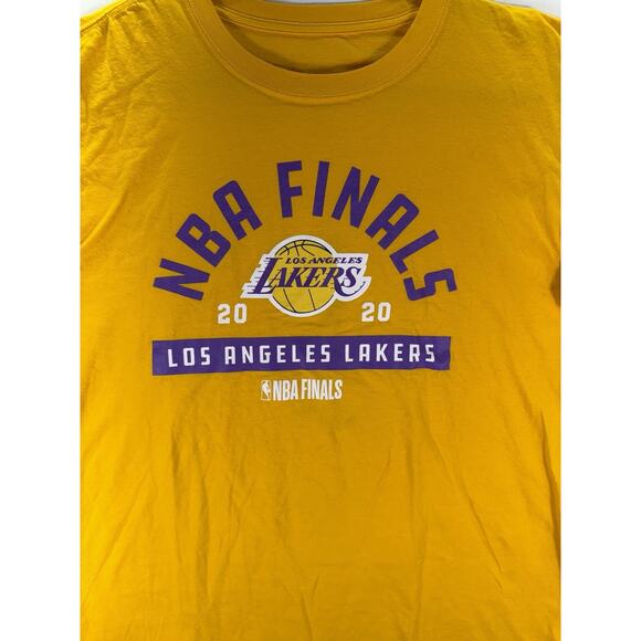 Fanatics Los Angeles Lakers Davis 3 Tee Shirt Mens Large - Picture 2 of 6